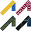 Шарф на заказ Tricksy Classic Net, L, полушерсть с логотипом в Белгороде заказать по выгодной цене в кибермаркете AvroraStore
