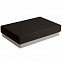 Коробка подарочная CRAFT BOX, 17,5*11,5*4 см, серый, черный, картон  с логотипом в Белгороде заказать по выгодной цене в кибермаркете AvroraStore