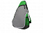 Рюкзак Спортивный, зеленый/серый с логотипом в Белгороде заказать по выгодной цене в кибермаркете AvroraStore