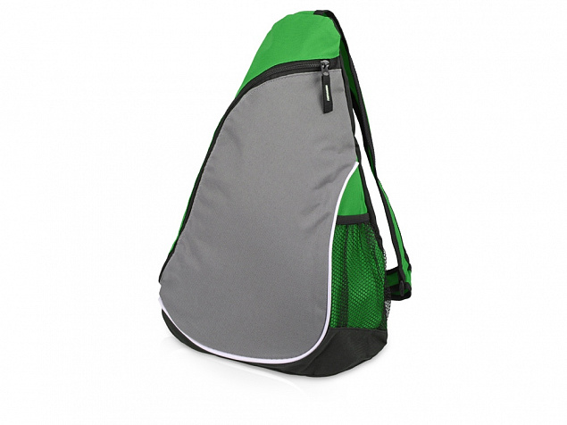 Рюкзак Спортивный, зеленый/серый с логотипом в Белгороде заказать по выгодной цене в кибермаркете AvroraStore