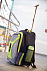 Рюкзак на колесиках COMFORTY, зеленый, серый с логотипом в Белгороде заказать по выгодной цене в кибермаркете AvroraStore