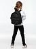 Рюкзак детский Rider Kids, серый с логотипом в Белгороде заказать по выгодной цене в кибермаркете AvroraStore