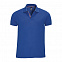 Рубашка поло мужская Patriot 200, ярко-синяя с логотипом в Белгороде заказать по выгодной цене в кибермаркете AvroraStore