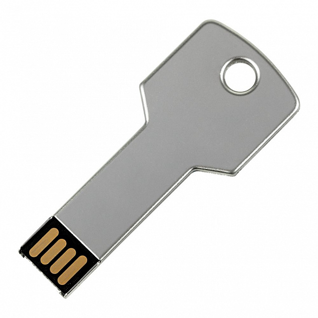 Флешка «Ключ», 8 Гб с логотипом в Белгороде заказать по выгодной цене в кибермаркете AvroraStore