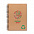 Блокнот на резинке 70стр линова с логотипом в Белгороде заказать по выгодной цене в кибермаркете AvroraStore