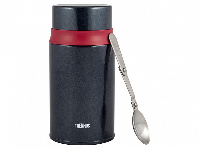 Термос для еды с ложкой Thermos TCLD-720S с логотипом в Белгороде заказать по выгодной цене в кибермаркете AvroraStore