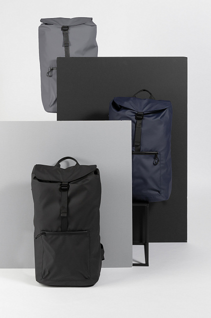 Водонепроницаемый рюкзак Impact из RPET AWARE™ для ноутбука 15,6" с логотипом в Белгороде заказать по выгодной цене в кибермаркете AvroraStore