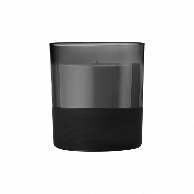 Ароматическая свеча, Black Edition, черная с логотипом в Белгороде заказать по выгодной цене в кибермаркете AvroraStore
