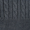 Шарф Heat Trick, серый меланж с логотипом в Белгороде заказать по выгодной цене в кибермаркете AvroraStore