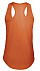 Майка женская MOKA 110, оранжевая с логотипом в Белгороде заказать по выгодной цене в кибермаркете AvroraStore