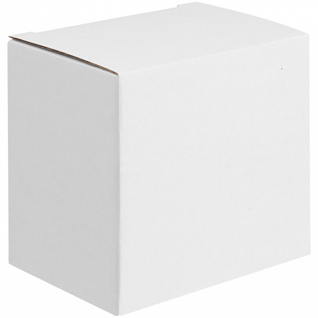 Коробка для кружки Corky, белая с логотипом в Белгороде заказать по выгодной цене в кибермаркете AvroraStore