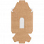 Коробка Six, малая, крафт с логотипом в Белгороде заказать по выгодной цене в кибермаркете AvroraStore