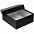 Коробка Emmet, большая, черная с логотипом в Белгороде заказать по выгодной цене в кибермаркете AvroraStore