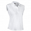 Рубашка поло женская VEGA без рукавов с логотипом в Белгороде заказать по выгодной цене в кибермаркете AvroraStore