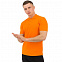 Рубашка поло Rock, мужская (оранжевая, 2XL) с логотипом в Белгороде заказать по выгодной цене в кибермаркете AvroraStore