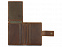 Портмоне Mano Don Leon, натуральная кожа в коричневом цвете, 8,5 х 10,2 см с логотипом в Белгороде заказать по выгодной цене в кибермаркете AvroraStore