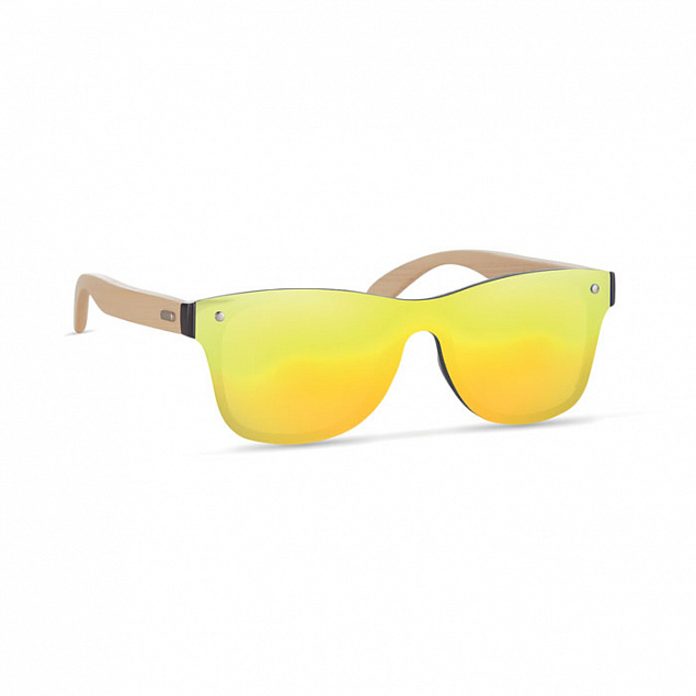 Солнцезащитные очки сплошные с логотипом в Белгороде заказать по выгодной цене в кибермаркете AvroraStore