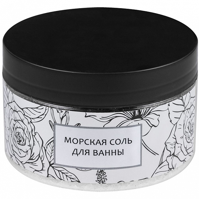 Соль для ванны Feeria в банке, без добавок с логотипом в Белгороде заказать по выгодной цене в кибермаркете AvroraStore