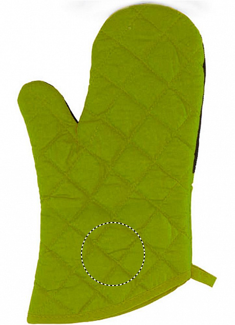 Кухонная рукавица с логотипом в Белгороде заказать по выгодной цене в кибермаркете AvroraStore