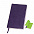Бизнес-блокнот "Funky" с цветным  форзацем, заказная программа с логотипом в Белгороде заказать по выгодной цене в кибермаркете AvroraStore