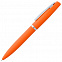 Ручка шариковая Bolt Soft Touch, оранжевая с логотипом в Белгороде заказать по выгодной цене в кибермаркете AvroraStore