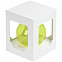 Елочный шар Gala Night в коробке, зеленый, 6 см с логотипом в Белгороде заказать по выгодной цене в кибермаркете AvroraStore