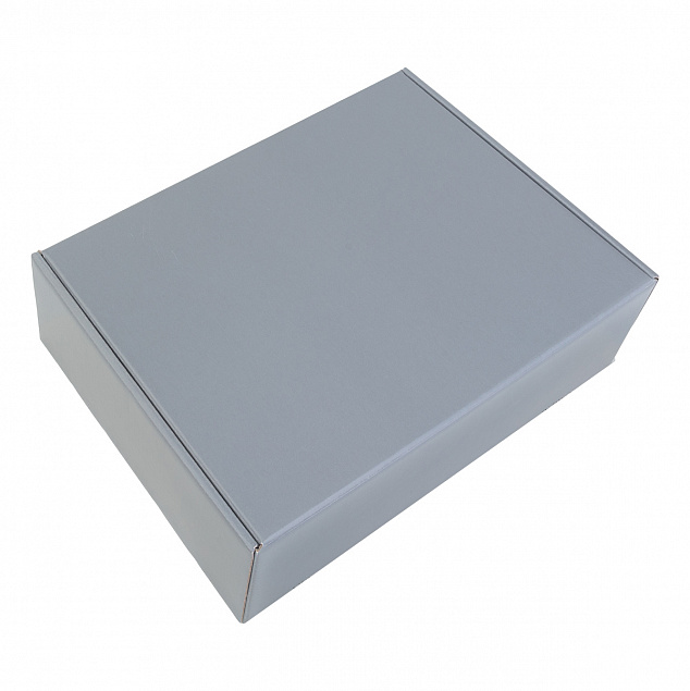 Набор Hot Box C2 металлик grey (хаки) с логотипом в Белгороде заказать по выгодной цене в кибермаркете AvroraStore