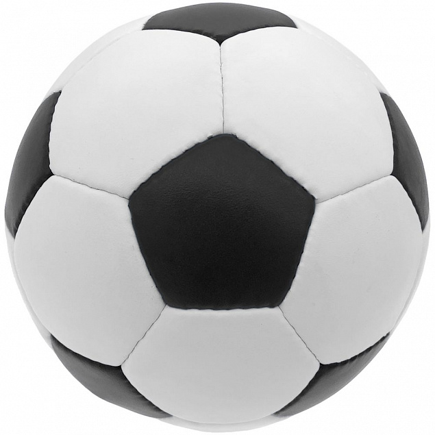 Футбольный мяч Sota, черный с логотипом в Белгороде заказать по выгодной цене в кибермаркете AvroraStore