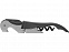 PULLTAPS BASIC GREY/Нож сомелье Pulltap's Basic, темно-серый с логотипом в Белгороде заказать по выгодной цене в кибермаркете AvroraStore