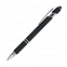 Шариковая ручка Comet, черная с логотипом в Белгороде заказать по выгодной цене в кибермаркете AvroraStore
