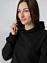 Худи Barta, черное с логотипом в Белгороде заказать по выгодной цене в кибермаркете AvroraStore
