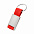 Брелок TYPPO в подарочной упаковке - Красный PP с логотипом в Белгороде заказать по выгодной цене в кибермаркете AvroraStore