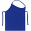 Фартук Attika, синий (василек) с логотипом в Белгороде заказать по выгодной цене в кибермаркете AvroraStore