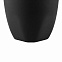 Керамическая кружка Tulip 380 ml, soft-touch, черная с логотипом в Белгороде заказать по выгодной цене в кибермаркете AvroraStore