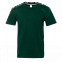 Футболка унисекс без бокового шва STAN хлопок 160, 02 Тёмно-зелёный с логотипом в Белгороде заказать по выгодной цене в кибермаркете AvroraStore