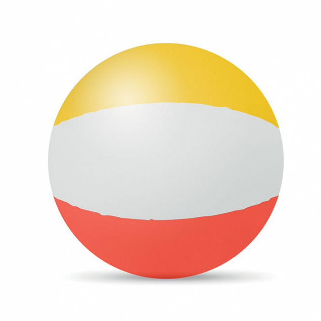 Мяч надувной пляжный с логотипом в Белгороде заказать по выгодной цене в кибермаркете AvroraStore