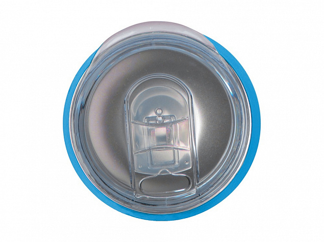 Вакуумная термокружка Sense, голубой с логотипом в Белгороде заказать по выгодной цене в кибермаркете AvroraStore