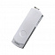 USB Флешка, Elegante, 16 Gb, серый с логотипом в Белгороде заказать по выгодной цене в кибермаркете AvroraStore