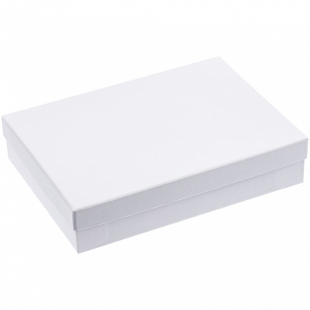 Коробка Reason, белая с логотипом в Белгороде заказать по выгодной цене в кибермаркете AvroraStore