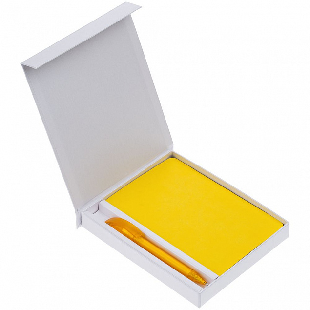Набор Neat, желтый с логотипом в Белгороде заказать по выгодной цене в кибермаркете AvroraStore