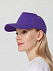Бейсболка Standard, фиолетовая с логотипом в Белгороде заказать по выгодной цене в кибермаркете AvroraStore