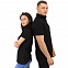 Рубашка поло Rock Lady, женская (черный, 2XL) с логотипом в Белгороде заказать по выгодной цене в кибермаркете AvroraStore