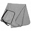 Плед для пикника Soft & Dry, серый с логотипом в Белгороде заказать по выгодной цене в кибермаркете AvroraStore