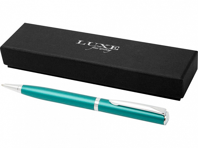 Шариковая ручка City Twilight, голубой с логотипом в Белгороде заказать по выгодной цене в кибермаркете AvroraStore