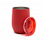 Термокружка с двойной стенкой SOFTO софт-тач, красный с логотипом в Белгороде заказать по выгодной цене в кибермаркете AvroraStore