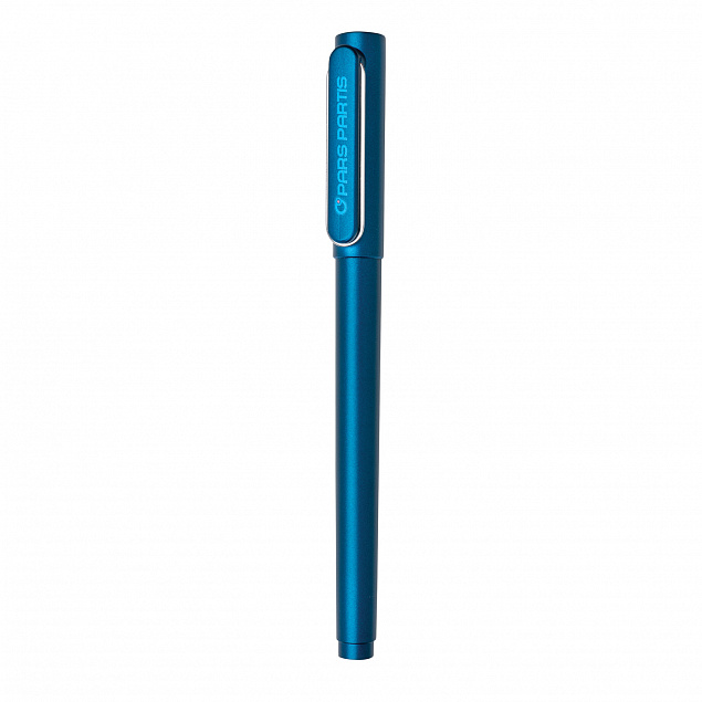 Ручка X6 с колпачком и чернилами Ultra Glide с логотипом в Белгороде заказать по выгодной цене в кибермаркете AvroraStore