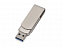 USB 2.0- флешка на 16 Гб «Setup» с логотипом в Белгороде заказать по выгодной цене в кибермаркете AvroraStore