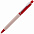 Ручка шариковая Raja Shade, бордо с логотипом в Белгороде заказать по выгодной цене в кибермаркете AvroraStore