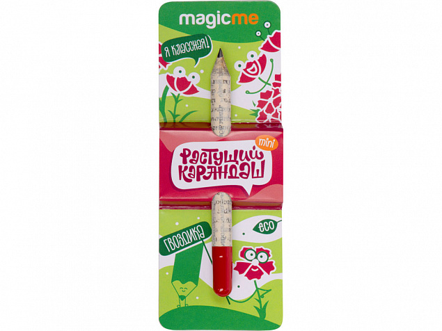 «Растущий карандаш» mini с семенами гвоздики с логотипом в Белгороде заказать по выгодной цене в кибермаркете AvroraStore