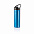 Спортивная бутылка для воды с трубочкой, 500 мл, синий с логотипом в Белгороде заказать по выгодной цене в кибермаркете AvroraStore